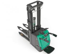 Палетни стакери Палетни колички с платформа за повдигане на палети Mitsubishi SBV16N3 