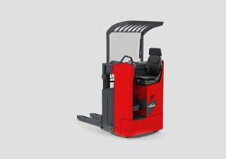 Палетни стакери Палетните товарачи (седнал водач) Linde D12RW 