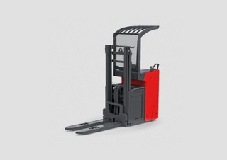 Палетни стакери Палетните товарачи (седнал водач) Linde L16R 