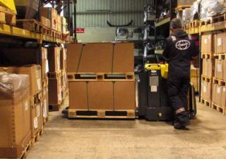 Пешеходна палетна количка Combi-Lift Combi PPT 4000