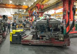 Пешеходна палетна количка Combi-Lift Combi PPT 8000