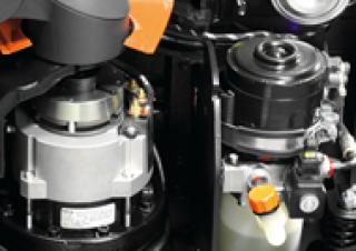 Пешеходна палетна количка BT LWE 160