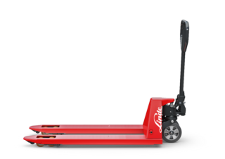 Пешеходна палетна количка Linde M25 
