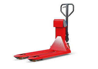 Пешеходна палетна количка Linde M25 Scale+ Inox 