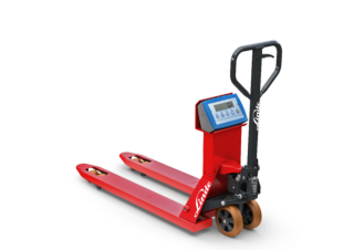 Пешеходна палетна количка Linde M25 Scale+ Inox 