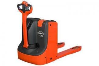 Пешеходна палетна количка Linde T18