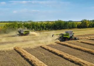 Принадлежности/приставки за комбайни Pick up Claas Swath UP 450