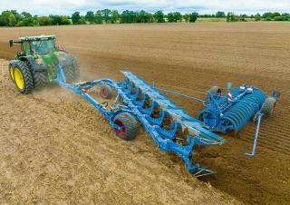 Плугове Lemken Diamant V 16 7+1 / 100