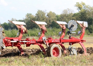 Плугове Unia Ibis LS plus 3+1 