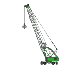 Подвижни кранове - решетъчна стрела Sennebogen 680 HMC