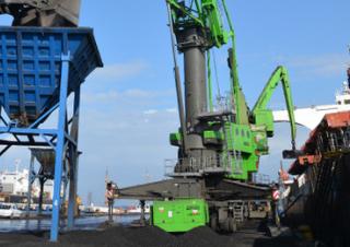 Подвижни кранове - решетъчна стрела Sennebogen 9300e HMC