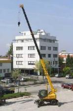 Подвижни кранове - телескопична стрела Sennebogen 613 M