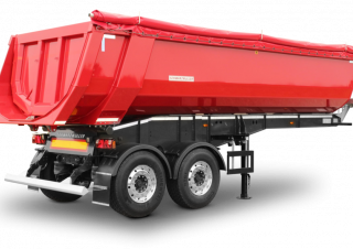 Ремаркета Полуремаркета за самосвали Schwarzmüller 2-axle aluminium segment tipper semitrailer