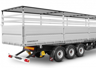 Ремаркета Полуремаркета за самосвали Schwarzmüller 3-axle 3-way tipper semitrailer - long-haul transport
