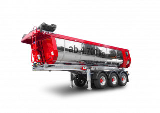 Ремаркета Полуремаркета за самосвали Schwarzmüller 3-Axle Full Aluminium Segment Tipper Semitrailer with thermal insulation