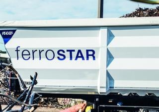 Ремаркета Полуремаркета за самосвали Stas Ferrostar