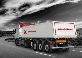 Ремаркета Полуремаркета за самосвали Kässbohrer K.SKA B / 26 - 12 / 27