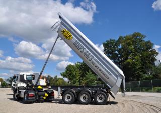 Ремаркета Полуремаркета за самосвали Meiller MHPS44.2-L