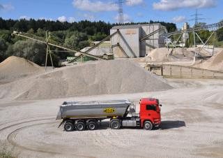Ремаркета Полуремаркета за самосвали Meiller MHPS44.3-L