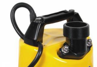 Потопяеми помпи Водни помпи за мръсна вода Wacker Neuson PS2 800