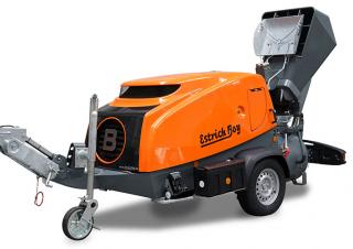 Предаватели на сгъстен въздух Brinkmann Estrich Boy EC 350 BS 