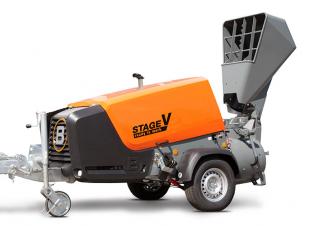 Предаватели на сгъстен въздух Brinkmann EstrichBoy DC 450 B