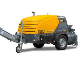 Предаватели на сгъстен въздух Putzmeister M 760 DHB 