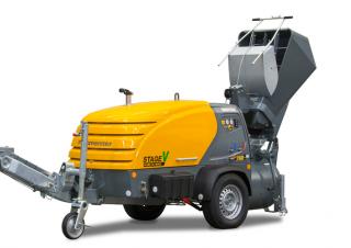 Предаватели на сгъстен въздух Putzmeister M 760 DHBS 