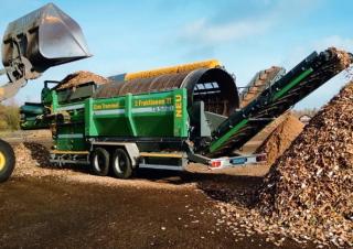 Техника за изхвърляне на отпадъци Пресевни инсталации (заводи) Neuson-Ecotec TS 5221-3