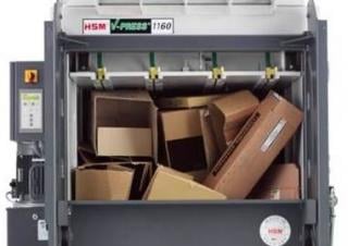 Преси за отпадъци HSM V-Press 1160 eco