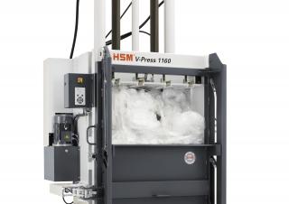 Преси за отпадъци HSM V-Press 1160 plus
