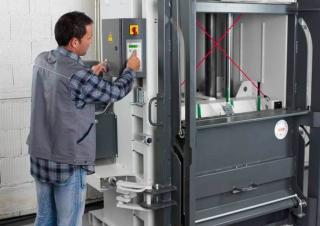 Преси за отпадъци HSM V-Press 1160 plus