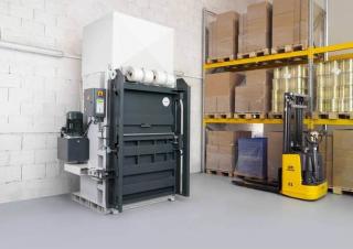 Преси за отпадъци HSM V-Press 1160 plus