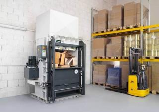 Преси за отпадъци HSM V-Press 1160 plus