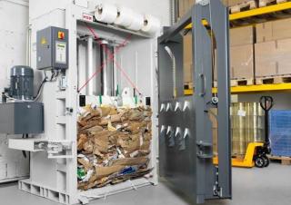 Преси за отпадъци HSM V-Press 1160 plus