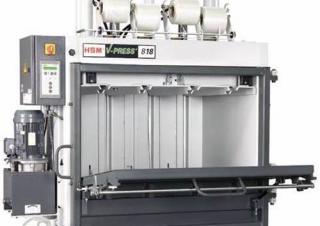 Преси за отпадъци HSM V-Press 818 plus