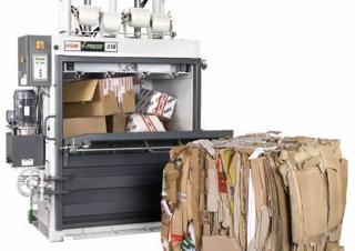 Преси за отпадъци HSM V-Press 818 plus