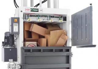 Преси за отпадъци HSM V-Press 840 eco