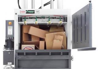 Преси за отпадъци HSM V-Press 840 eco