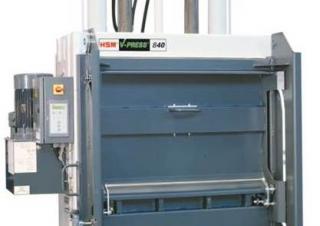 Преси за отпадъци HSM V-Press 840 eco