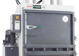 Преси за отпадъци HSM V-Press 840 plus