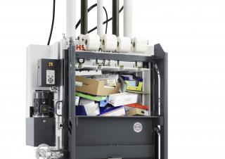 Преси за отпадъци HSM V-Press 860 L