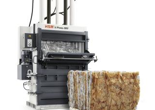 Преси за отпадъци HSM V-Press 860 plus