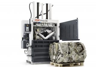 Преси за отпадъци HSM V-Press 860 plus