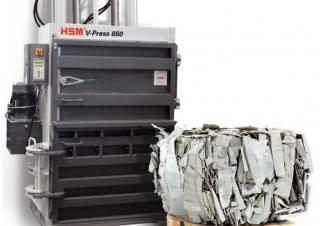 Преси за отпадъци HSM V-Press 860 plus