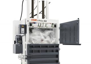 Преси за отпадъци HSM V-Press 860 plus