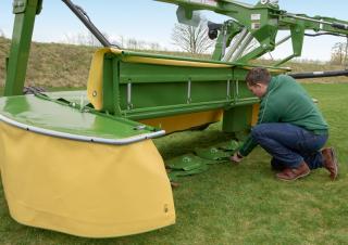 Прикачни дискови косачки без кондиционер Krone EasyCut TS 320