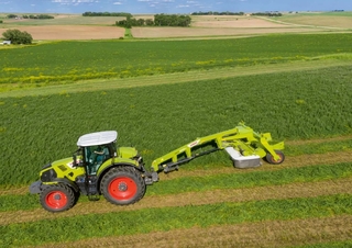 Прикачни дискови косачки с кондиционер Claas Disco 4000 TC