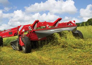 Прикачни дискови косачки с кондиционер Massey Ferguson DM306 TR-KC