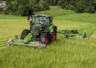 Прикачни дискови косачки с кондиционер Fendt Slicer 3575 TKC